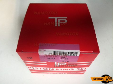 Кольца поршневые F17D. K13D. SDH20-061ZZ, 15800, 32253, 32293, 13011-2770, 13011-2771B, 13011-2970. "STD" (3.306K-3.5-3.5-5.0mm) шт